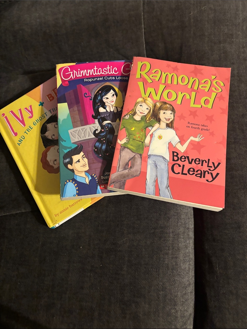 3 packs of children’s literature
